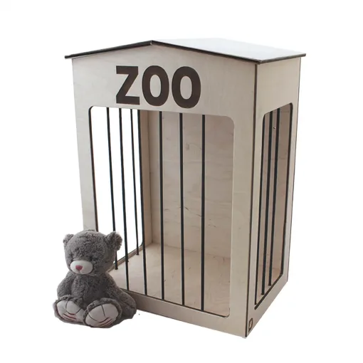 Teddy zoo, small